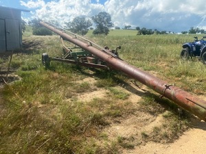 Cole  40 ft x 9 inch Hydraulic Grain Auger 