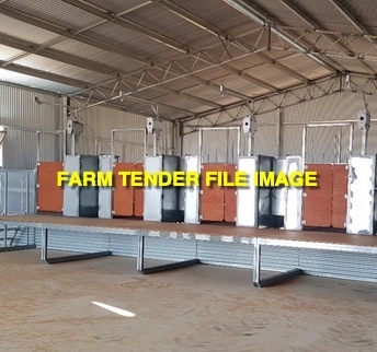 WANTED Shearing Plant Modules 4 Stand
