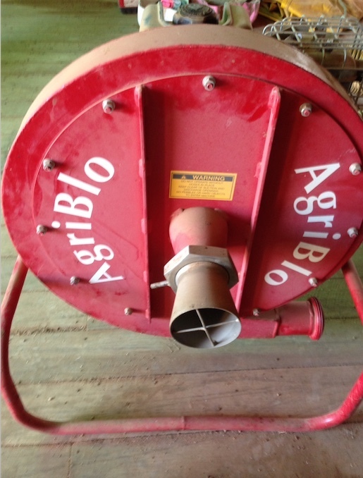WANTED Agriblow Vac or Blower 