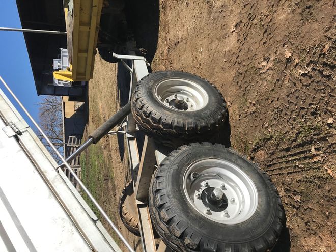 2019 GALVANISED TIPPER TRAILER