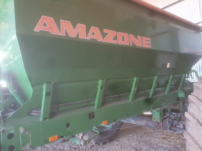 2012 Amazone ZG-B 8200 Spreader For Sale