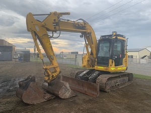 2015 BUILD KOMATSU PC138US-8 EXCAVATOR WITH OFFSET