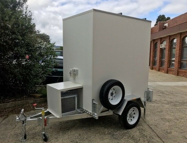 6 x 4 - DIY Mobile Butcher Cool Room - Custom Built for your needs - Manufactured in Melb, Vic & dispatched AU wide.
