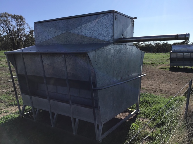 8 x Cattle Feeders 2 - 4.5 Tonne