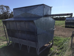 8 x Cattle Feeders 2 - 4.5 Tonne
