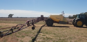 2004 Hardi Commander 5030 Trailing Sprayer