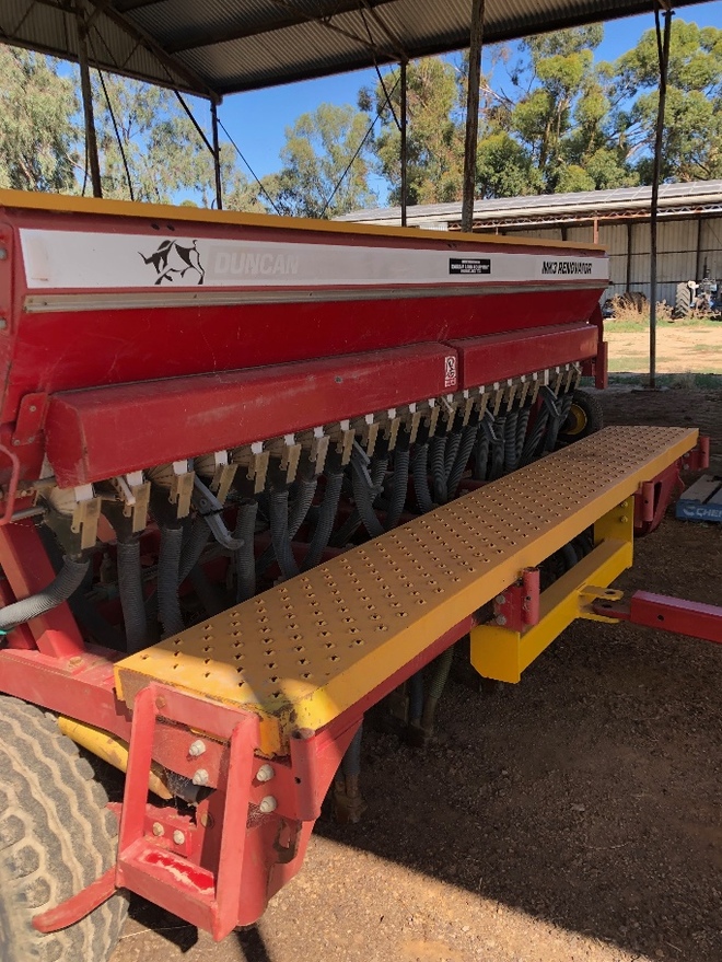 Duncan MK3 23 Run Renovator