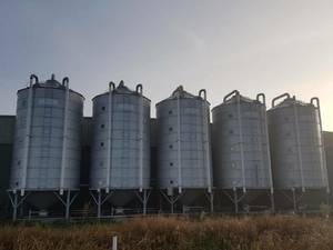 5 x 2nd Hand Nelson Pellet/Grain Silos (approx 70 tonne)