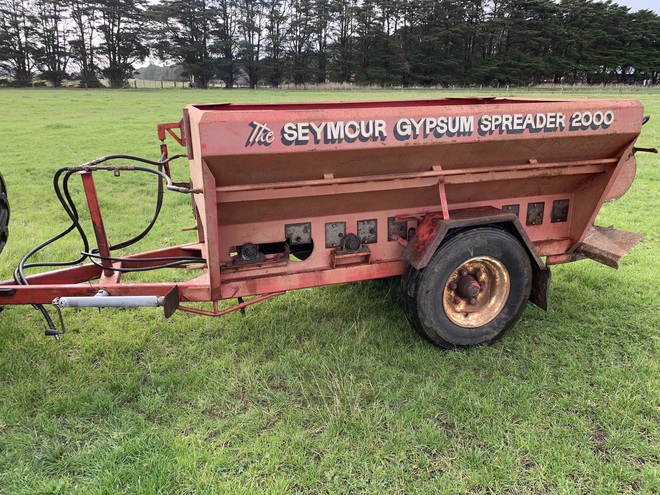 SEYMOUR GYPSUM SPREADER 2000
