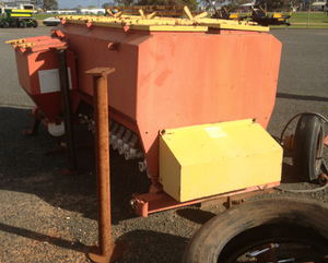 ALFARM 250E HI-TECH MOUNTED SEEDER BOX