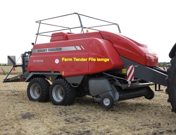 Massey Ferguson 2170XD Baler