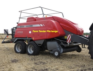 Massey Ferguson 2170XD Baler