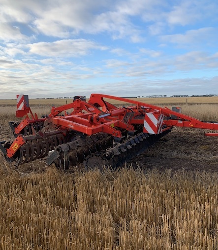 Kuhn Optimer Spread Discs