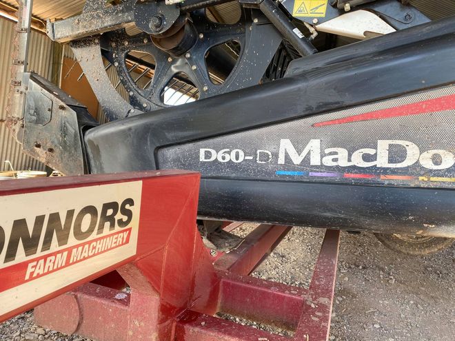 2012 Macdon M155 windrower 