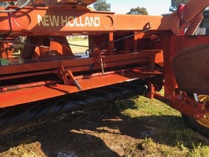 New Holland 1431 4m Wide Discbine Mower Conditioner - 2% Buyers Premium on all lots