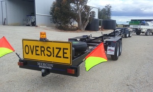 NEW 2021 Comb trailer to suit 30-36ft front