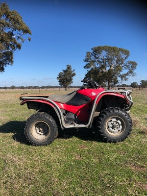Honda 420 Quad Bike ##PRICED REDUCED##