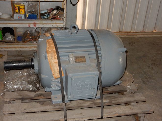 Compton & Parkinson 415 volt Electric Motor