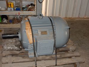 Compton & Parkinson 415 volt Electric Motor
