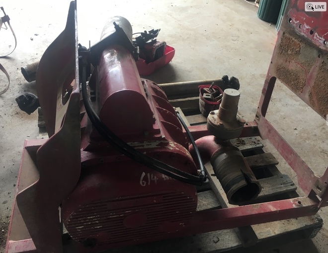 Wallinga Grain Blower 