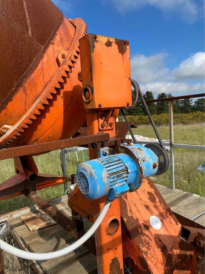 Cement Mixer