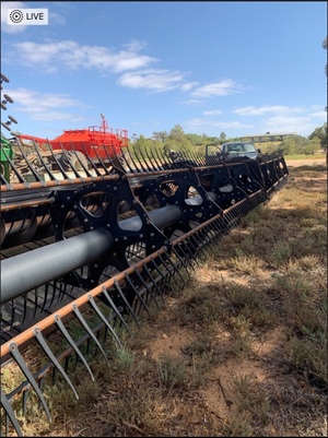 MacDon 973 39 ft Front