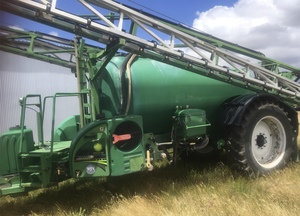 Goldacres 6536 Boomspray With Dual Line Airbag Hydro Pump ETC