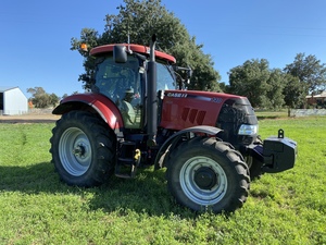 2011 Case 140 Puma Tractor