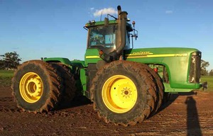 John Deere 9420