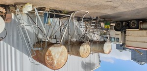 Under Auction (A125) - 2 x 2200L Diesel Tanks