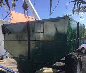 Turner 8 tonne Chaser Bin