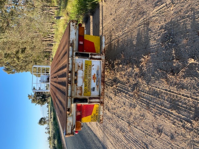 Freighter 40' Flat Top