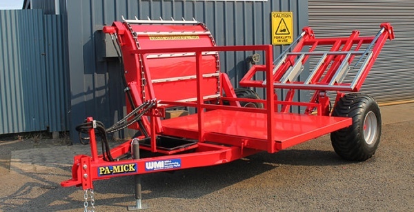 Pa Mick Large Bale Feed out trailer wanted
