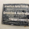 Under Auction - Under Auction (A116) - 2007 Greentech Sprayer No. 1 - 2% + GST Buyers Premium On All Lots 