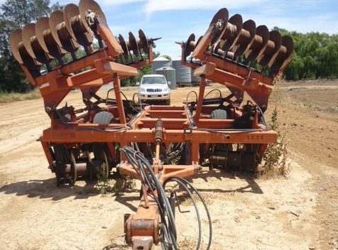 Ennor 56 Plate Folding Wing Offset Disc