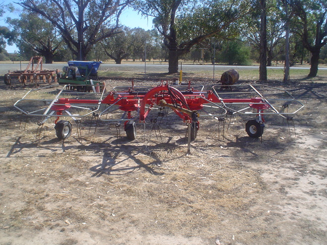 Tedder Enorossi  4 rotor