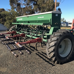 John Shearer 28 Row Combine For Sale