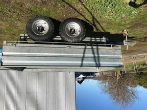 2019 GALVANISED TIPPER TRAILER
