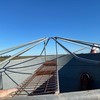 Bordignon 50 tonne Field Bin with 14 inch Auger