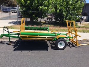Used Kerry Sidewinder Bale Feeder
