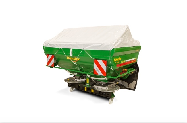 Donder 1500 Litre linkage fertilizer spreader For Sale New! - European Made! 