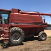 Case 2188 Header with MacDon 960 Front