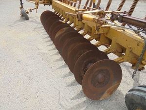 One Way Disc Plough