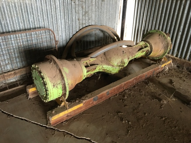 Steiger Parts Diff Axle 