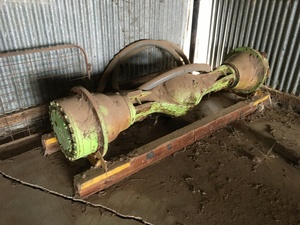 Steiger Parts Diff Axle 