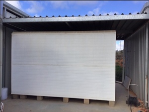 TRANSPORTABLE OFFICE BEDROOM & CANOPY