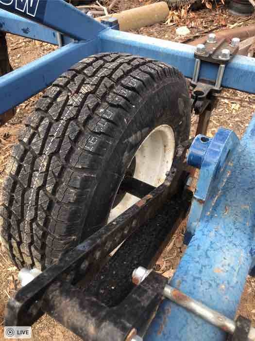 AgroPlow Deep Ripper AP30 11 Tyne 2015 model 