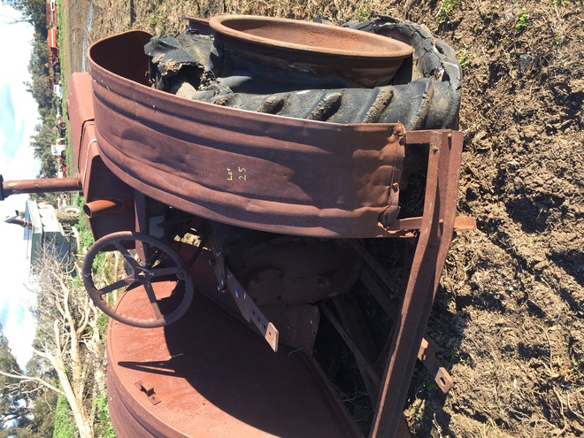 Under Auction - Case Model L Tractor - 2% + GST Buyers Premium On All Lots 