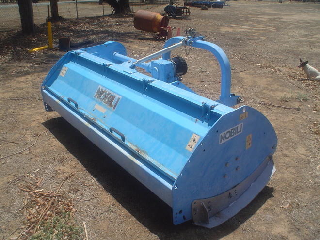 Nobili  3pl BK230 mulcher