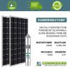 Brand New Submersible Solar Pump 2.1-120 | Screw 3″ | 2,100l/Hr | Max Head 120m | 48V 540W